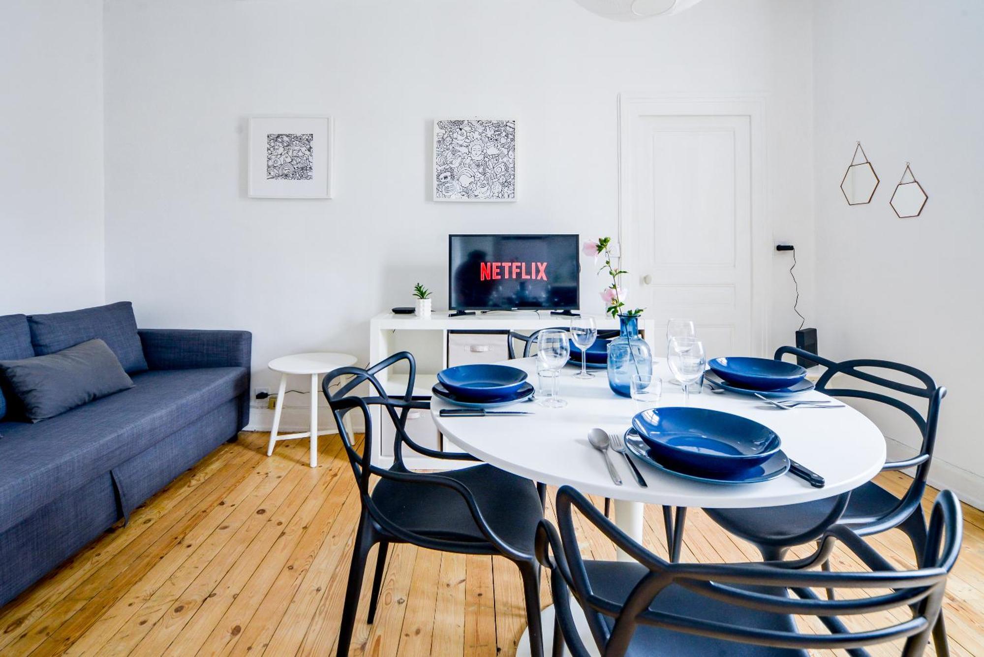 Le Paradis D'oe - Hypercentre - Netflix Apartment *