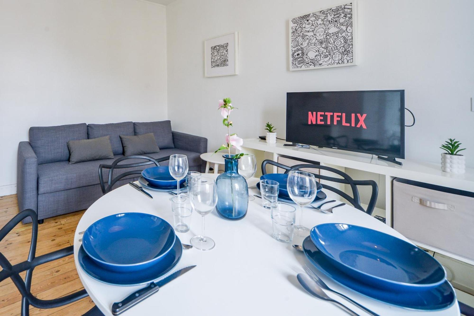 Le Paradis D'oe - Hypercentre - Netflix * Tours
